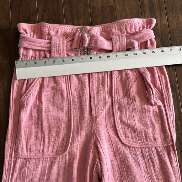 IRO Harmony High Waist Cotton Tapered Pants sz 34 US XS - Picture 10 of 11